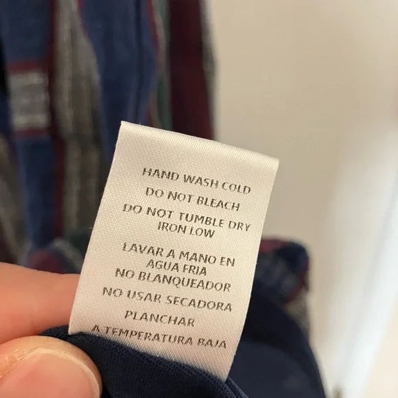 Polagram Multicolor Striped Midi Dress - Picture 7 of 9